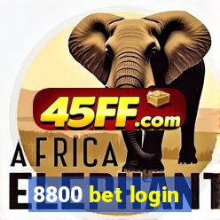 8800 bet login